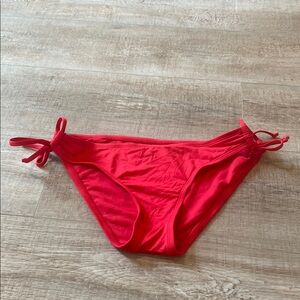 Red Mossimo Bikini Bottoms